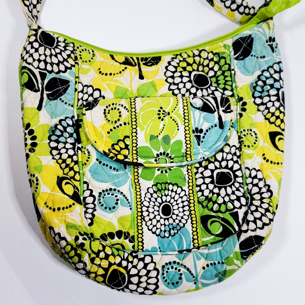 Vera Bradley "Limes Up" Crossbody Bag